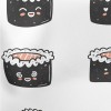 Kawaii Sushi Rolls Stretch Ponte