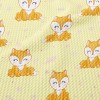Pretty Fox Smiles Birdseye Piqué
