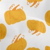 Cute Smiling Pumpkin Lightweight Performance Linen
