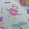 Penguin Snowman Celebrates Chr Chiffon