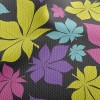 Colorful Fallen Leaves Athletic Mesh Flat Back