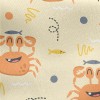 Smiling Crab Jersey Backed Fleece