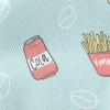 Delicious Fast Food Doodles Standard Corduroy