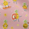 Happy Summer Pineapple Chiffon