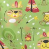 Dress Up Indian Animals Stretch Ponte