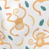 Smiling Monkey Lightweight Cotton Poplin