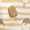 Assorted Chocolate Popsicles Lightweight Cotton Poplin