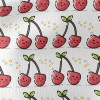 Happy Cartoon Cherry Waterproof Canvas