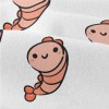 Hand Drawn Smiling Shrimp Modern Jersey