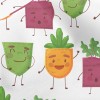 Vegetable Shape Patches Micro Fleece