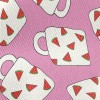 Watermelon Pattern Mug Standard Corduroy