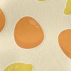 Orange And Lemon Stickers Standard Corduroy