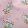 Cute Unicorn Cone Athletic Mesh Flat Back