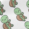 Cute Cartoon Turtle Standard Corduroy