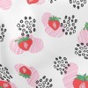 Strawberries And Spots Stretch Ponte