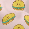 Smiling Cheeseburger Lightweight Performance Linen