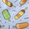 Cartoon Popsicles With Various Minky