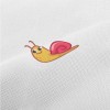 Cute Smiling Snail Performance Linen