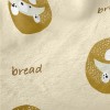 Animal Shaped Bread Minky