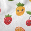 Kawaii Cartoon Fruits Minky