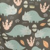 Docile Closed-eye Triceratops Stretch Ponte