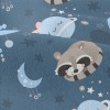 Sleep Peacefully Raccoon Modern Jersey