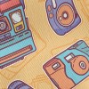 Retro Polaroid Camera Standard Corduroy