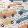 Geometric Decorative Car Modern Jersey