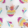 Love Wings Graffiti Stretch Jersey