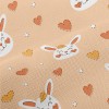 Japanese Autumn Rabbit Performance Linen