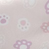 Cute Cat Paw Footprints Twill