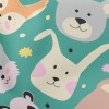 Children&#39;s Hand-painted An Stretch Ponte