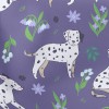Dalmatian In The Garden Lightweight Cotton Poplin