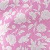 Vintage Peony Pattern Waterproof Canvas