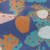 Abstract Dots Flowers Modern Jersey