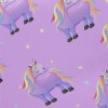 Shiny Noble Unicorn Midweight Cotton Poplin