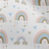 Rainbow Cloud Decoration Chiffon