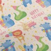 Green Snake Birthday Party Performance Linen