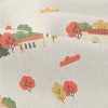 Hand Drawn Autumn Town Modern Jersey
