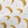 Flower Pattern Moon Performance Linen