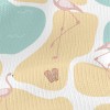Beach Walk Flamingo Stretch Jersey
