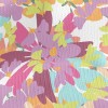 Colorful Watercolor Flowers Stretch Jersey