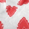 Simple Paper-cut Love Heart Minky