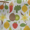 Cute Expression Vegetables And Jersey Backed Fleece