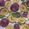Plump Plums Jersey Backed Fleece