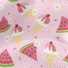 Refreshing Watermelon Ice Crea Stretch Jersey