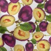 Plump Plums Lightweight Cotton Poplin