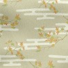 Japanese Autumn Maple Leaves Jersey Backed Fleece