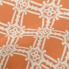 Irregular Decorative Rhombus Performance Linen