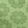 Green Leaf Pattern Pongee